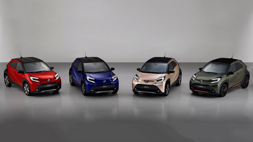 5 πράγματα για το Toyota Aygo X